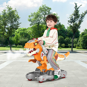 اسباب بازی دایناسور سوارشدنی Ride On Dinosaur Toy